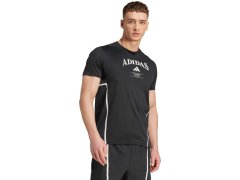 Pánské tričko adidas Designed for Training Legacy Heritage Tee black KA5284 pánské 8