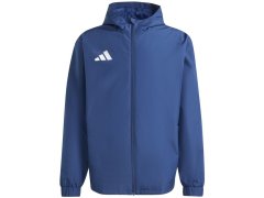 Pánská bunda adidas Entrada 26 All Weather jacket navy blue JZ9102 pánská 1