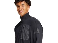 Pánská mikina adidas City Escape Fleece Half-Zip GD černá JF3290 pánské 2