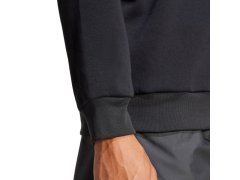Pánská mikina adidas City Escape Fleece Half-Zip GD černá JF3290 pánské 7