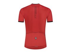 Pánské tričko Rogelli ESSENTIAL, červené, velikost 2XL 1