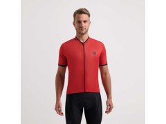 Pánské tričko Rogelli ESSENTIAL, červené, velikost 2XL 2