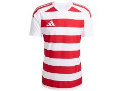 Pánské tričko adidas Hooped 26 Jersey red and white KF3388 pánské 1
