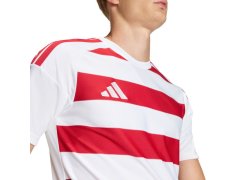 Pánské tričko adidas Hooped 26 Jersey red and white KF3388 pánské 4
