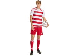 Pánské tričko adidas Hooped 26 Jersey red and white KF3388 pánské 7