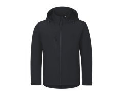 Pánská softshellová bunda Trail (ebony gray) 1