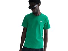 Pánské tričko Nike Club Tee green AR4997 324 4