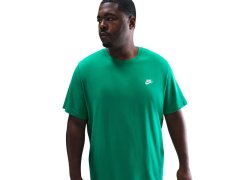 Pánské tričko Nike Club Tee green AR4997 324 6