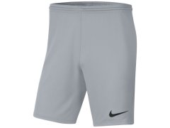 Pánské šortky Nike Dry Park III NB K light grey BV6855 012 1