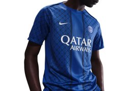 Pánské tričko Nike PSG Academy Pro Home modré HJ7150 406 pánské 2