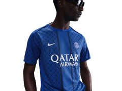 Pánské tričko Nike PSG Academy Pro Home modré HJ7150 406 pánské 3