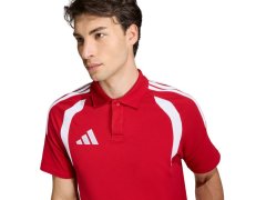 Pánské tričko adidas Tiro 26 League Polo červené KF3400 pánské 3