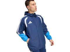 Pánská bunda adidas Tiro 26 Competition All Weather jacket navy blue JY8869 pánská 4