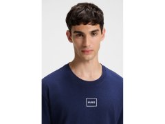 Hugo Loungewear Laze AZZURRO pánská košile na spaní (50525236-409) 1