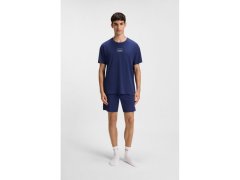 Hugo Loungewear Laze AZZURRO pánská košile na spaní (50525236-409) 3