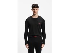 Hugo Bodywear pánská souprava triček LS-SHIRT NERO (50492631-001) 1