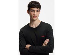 Hugo Bodywear pánská souprava triček LS-SHIRT NERO (50492631-001) 2