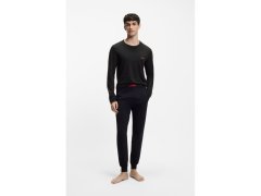 Hugo Bodywear pánská souprava triček LS-SHIRT NERO (50492631-001) 3