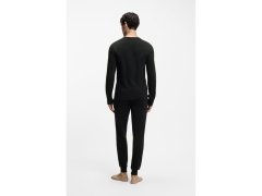 Hugo Bodywear pánská souprava triček LS-SHIRT NERO (50492631-001) 4