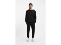 Pánské tričko Hugo Loungewear Laze NERO (50525229-001) 2