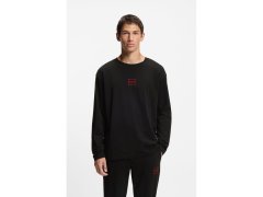 Pánské tričko Hugo Loungewear Laze NERO (50525229-001) 4