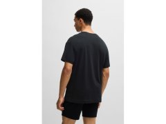 Pánské tričko Hugo Loungewear Laze NERO (50525236-001) 3