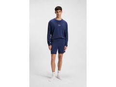 Hugo Loungewear pánské šortky na spaní Laze AZZURRO (50525247-409) 3