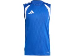 Pánské tričko adidas Tiro 26 Competition Sleeveless Jersey blue KA7613 pánské 1
