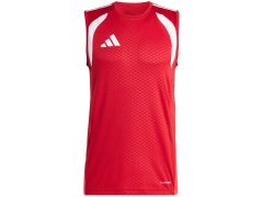 Pánské tričko adidas Tiro 26 Competition Sleeveless Jersey červené KA7610 pánské 1