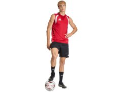 Pánské tričko adidas Tiro 26 Competition Sleeveless Jersey červené KA7610 pánské 7
