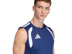 Pánské tričko adidas Tiro 26 Competition Sleeveless Jersey navy blue JY6433 pánské 4