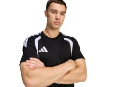 Pánské tričko adidas Tiro 26 League Jersey black and white KB1348 pánské 3