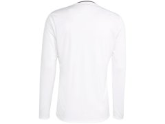 Pánské tričko adidas Entrada 26 Long Sleeve Jersey white KF5854 pánské 2