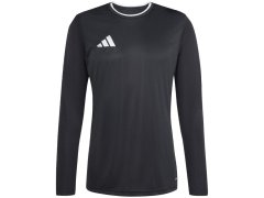 Pánské tričko adidas Entrada 26 Long Sleeve Jersey black KF5851 pánské 1