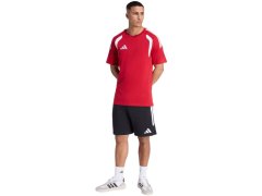 Pánské tričko adidas Tiro 26 League Tee červené KC3697 pánské 5