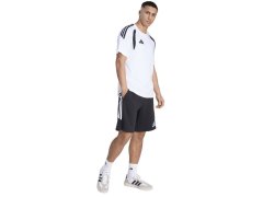 Pánské tričko adidas Tiro 26 League Tee white and black KC3698 pánské 2