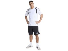 Pánské tričko adidas Tiro 26 League Tee white and black KC3698 pánské 3