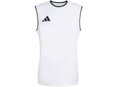 Pánské tričko adidas Entrada 26 Sleeveless Jersey white KB3928 pánské 1
