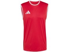 Pánské tričko adidas Entrada 26 Sleeveless Jersey červené KB3932 pánské 1