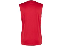 Pánské tričko adidas Entrada 26 Sleeveless Jersey červené KB3932 pánské 2