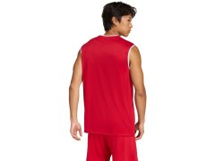 Pánské tričko adidas Entrada 26 Sleeveless Jersey červené KB3932 pánské 3