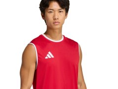 Pánské tričko adidas Entrada 26 Sleeveless Jersey červené KB3932 pánské 4