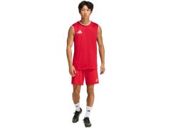 Pánské tričko adidas Entrada 26 Sleeveless Jersey červené KB3932 pánské 6