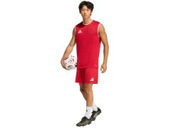 Pánské tričko adidas Entrada 26 Sleeveless Jersey červené KB3932 pánské 7