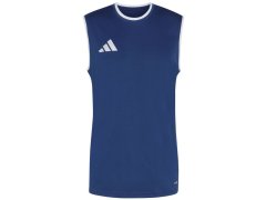 Pánské tričko adidas Entrada 26 Sleeveless Jersey navy blue KB3930 pánské 1