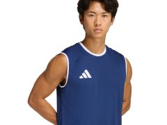 Pánské tričko adidas Entrada 26 Sleeveless Jersey navy blue KB3930 pánské 4