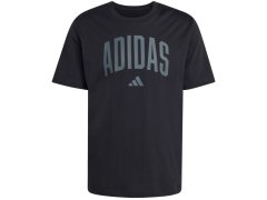 Pánské tričko adidas Collegiate Lineage T-shirt black KH4592 pánské 1