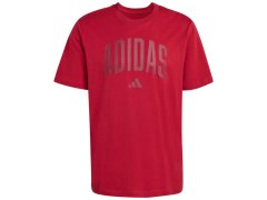 Pánské tričko adidas Collegiate Lineage červené KH4593 pánské 1