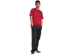 Pánské tričko adidas Collegiate Lineage červené KH4593 pánské 5