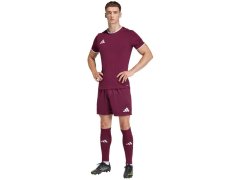 Pánské šortky adidas Entrada 26 bordó JZ2514 5